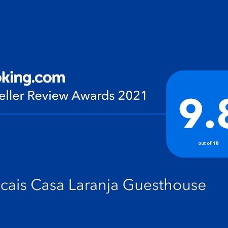 Cascais Casa Laranja Guesthouse Ngoại thất bức ảnh